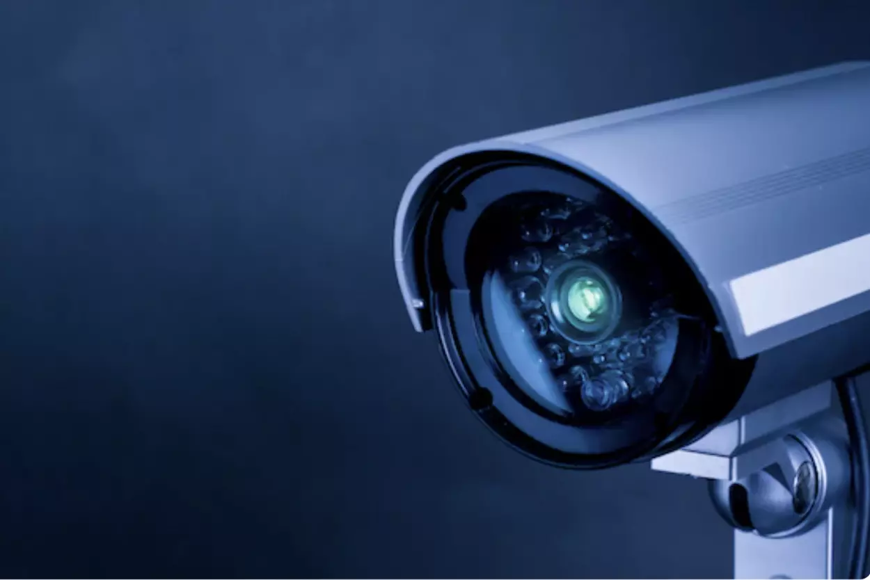 video surveillance Security camera - CCTV to secure your assets